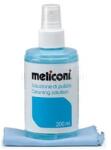 Meliconi C 200 képernyő tisztító folyadék 200ml és mikroszálas törlőkendő (MELICONI_621001) (MELICONI_621001)