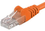 PremiumCord Patch kábel UTP RJ45-RJ45 CAT6 10m narancssárga (sp6utp100E)