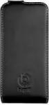 Bugatti Husa Flip Cover Bugatti Oslo pentru iPhone 5/5S Negru (XQ17728)