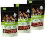 Pet Republic PetRepublic carne de vită în cuburi pentru câini 3x100g M