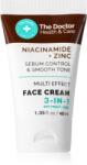The Doctor Health & Care Niacinamide + Zinc Sebum Control & Smooth Tone bőrkrém a zsíros bőr redukálására 40 ml
