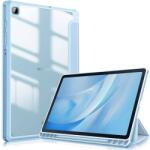 Tech-Protect Husa tableta TECH-PROTECT Smartcase Hybrid compatibila cu Samsung Galaxy Tab S6 Lite 2020/2022 10.4 inch Blue (9589046923210)