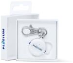 Plegium Smart Emergency Button okos személyi riasztó, fehér (PL-SEB-WH)