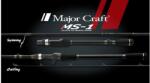 Major Craft MS-1 MSS-WJ731MH FAST 7'3 2.22m 1/8-3/8oz 3.5-10.5gr horgászbot (WJ731MH)