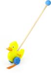 Viga Toys Fából készült húzható kacsa