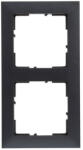 Legrand Suno 2-es keret, sötét szürke - 721552 (721552)