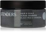 STENDERS Black Mud & Charcoal tisztító peeling a hajra és a fejbőrre 300 g