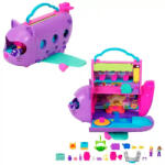 Mattel Polly Pocket cicás repülőgép játékkészlet (HWP19) - morzsajatekbolt
