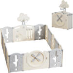 inSPORTline Műanyag biztonsági rács inSPORTline Bufalino 14+2 167x200x64 cm (26662)