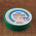 Stilo szigetelő szalag 20x19 zöld - STI1247 (STI1247)