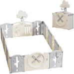 inSPORTline Műanyag biztonsági rács inSPORTline Bufalino 16+2 160x240x64 cm (26663)