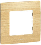 Legrand 397095 Niloé 1-es keret, világos fa dekor (397095)