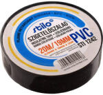 Stilo szigetelő szalag 20x19 fekete - STI1242 (STI1242)