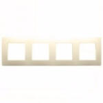 Legrand Niloé 4-es keret, bézs - 665014 (665014)