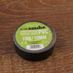 Stilo szigetelő szalag 10x19 fekete - STI1249 (STI1249)