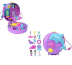 Mattel Polly Pocket delfinmentő játékkészlet (HWN96) - jatekbirodalom