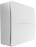 Aerauliqa qx-100ht silent ventilátor, magas nyomásértékkel, utószellőztető és páraérzékelő funkcióval, beépített pillangószeleppel, zajcsökkentett kivitelben (006514) - ventilatorok
