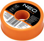 NEO TOOLS Teflon tömítőszalag 15M, Minimum rendelés: 10db (02-032)