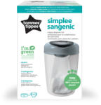 Tommee Tippee pelenkacsomagoló Sangenic Simplee fehér