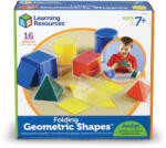 Learning Resources Forme geometrice pliante - 16 piese (LER0921) - roua