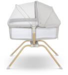 Lionelo Patut balansoar, Lionelo, Malin Evo, 3 in 1, Pliabil, 0-9 kg, Geanta Transport, Asamblare Rapida, Ultra-Usor, Conform cu standar (LO-MALIN_EVO_BEIGE_NATURAL)