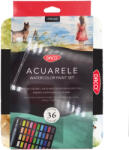 Daco Acuarele in cutie metalica DACO AR136, 36 culori (AR136)