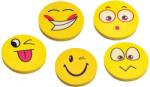 Centrum Radiera Big Round Smiley Faces diverse modele Centrum 84875 (84875)