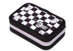 ST.RIGHT Penar echipat cu 3 fermoare, St. Right, colectia Chess Cats 35664458 Penar