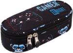 ST.RIGHT Penar rigid, cu 1 compartiment si clapeta interioara, colectia St. Right Blue Gamer 35666728 Penar
