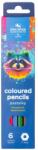 KOH-I-NOOR Creioane colorate Koh-I-Noor Design Raton 6 culori/set K3551-06R
