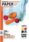 COLORWAY Fotopapir Matt 190g/m, 50db, 10x15, Pm1900504r