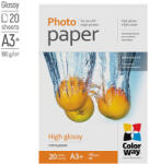 COLORWAY Fotopapir Cw Magas Fenyu 180g/m2, 20db, A3+ (pg180020a3+)