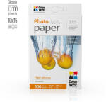 COLORWAY Fotopapir Cw Magas Fenyu 200g/m2, 100db, 10x15 (pg2001004r)