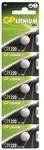 GP Batteries GP B1520 CR1220 lítium gombelem 5db/bliszter (B1520) - officedepot