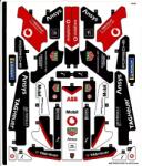 LEGO® 42137stk01 - LEGO Matrica lap - 42137 készlethez (42137stk01)