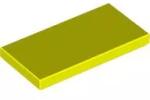 LEGO® 87079c236 - LEGO neon sárga csempe 2 x 4 méretű (87079c236)