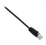 V7 Patch Cord V7 V7CAT6UTP-01M-BLK-1E, Cat6, UTP, 1m, Black (V7CAT6UTP-01M-BLK-1E)