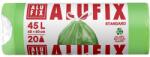Alufix Szemeteszsák ALUFIX 45L 15 mikronos zárószalaggal zöld 20 darabos MSZH45UNI (MSZH45UNI)