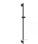 GROHE Bara de dus 90 cm Grohe Rainshower SmartActive finisaj negru mat Phantom Black (22125KF0)