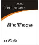 DeTech Кабел DeTech USB -USB M, HQ 3m (DE-18077)