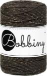 Bobbiny 3PLY Macramé Rope 1, 5 mm 100 m Golden Espresso Șnur (TD-E062)