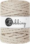 Bobbiny 3PLY Macramé Rope 9 mm 30 m Beige Șnur (TL-E001)