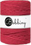 Bobbiny 3PLY Macramé Rope 5 mm 100 m Classic Red Șnur (TX-E056)