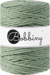 Bobbiny 3PLY Macramé Rope 5 mm 100 m Eucalyptus Green Șnur (TX-E010)
