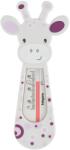 BabyOno Термометър за баня Babyono Жираф бял лилав кръг 776/02 Термометър
