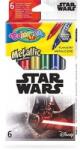 Colorino - Marvel Star Wars Metallic маркери металик 6 цвята