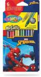 Colorino - Marvel Spider-Man Metallic маркери металик 6 цвята