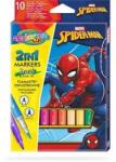 Colorino - Marvel Spider-Man Двувърхи маркери 10 цвята