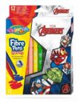Colorino - Marvel Avengers Флумастри 12 цвята