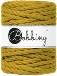 Bobbiny 3PLY Macramé Rope 9 mm 30 m Spicy Yellow Șnur (TL-E017)